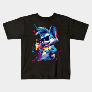 Dreaming of Bluey Kids T-Shirt